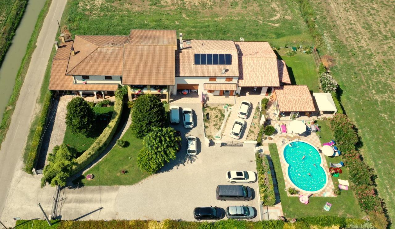 B&B Da Mary Pampuro Esterno foto