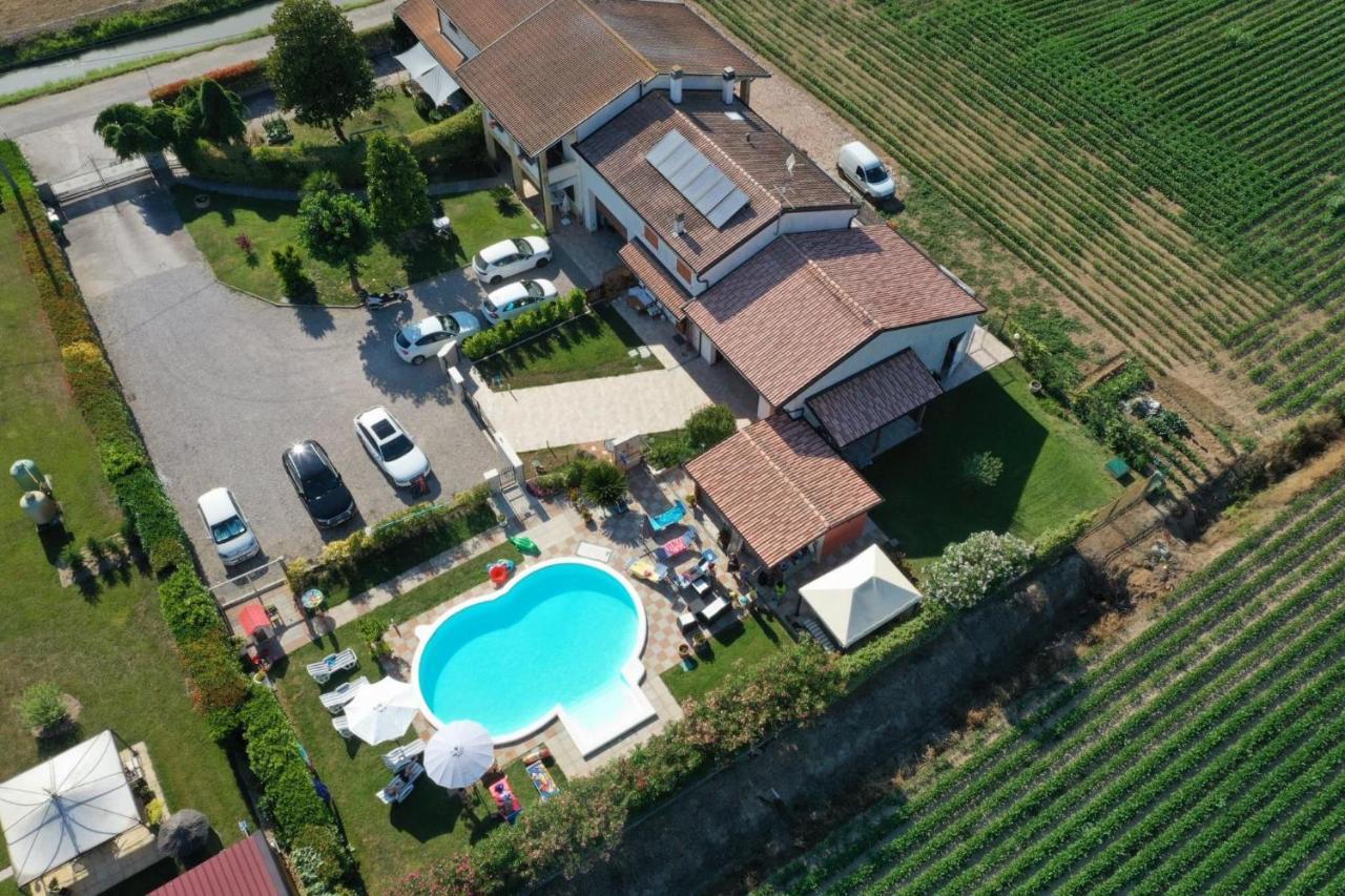 B&B Da Mary Pampuro Esterno foto